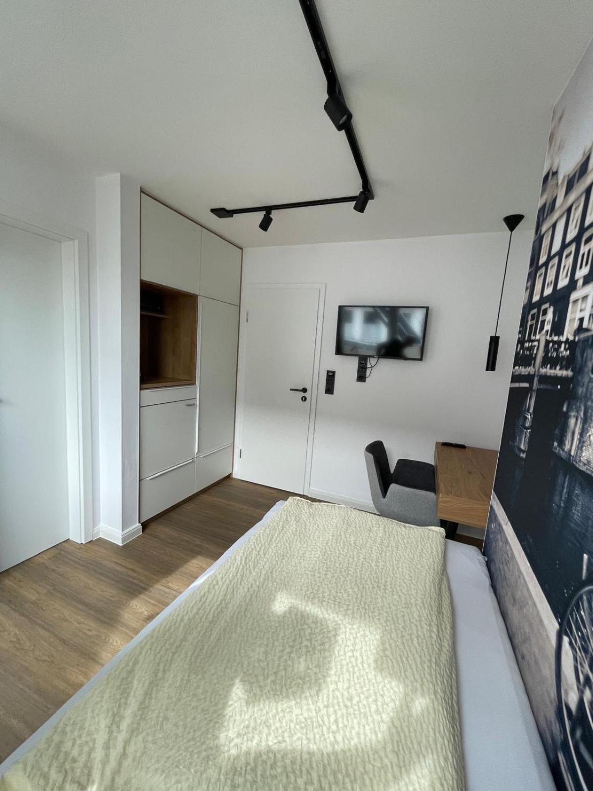 Haus Breslau Hotel Borkum Room photo