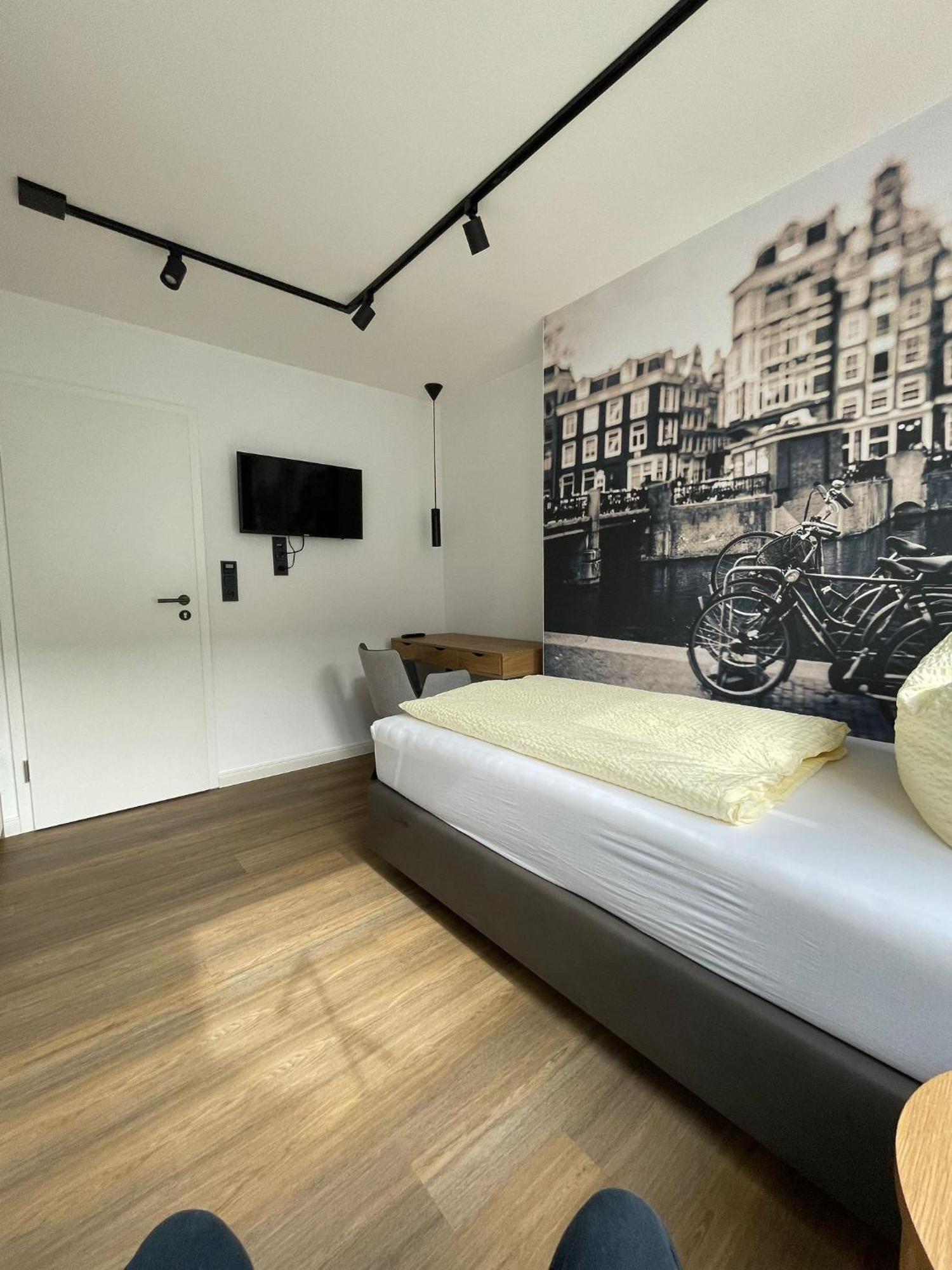 Haus Breslau Hotel Borkum Room photo
